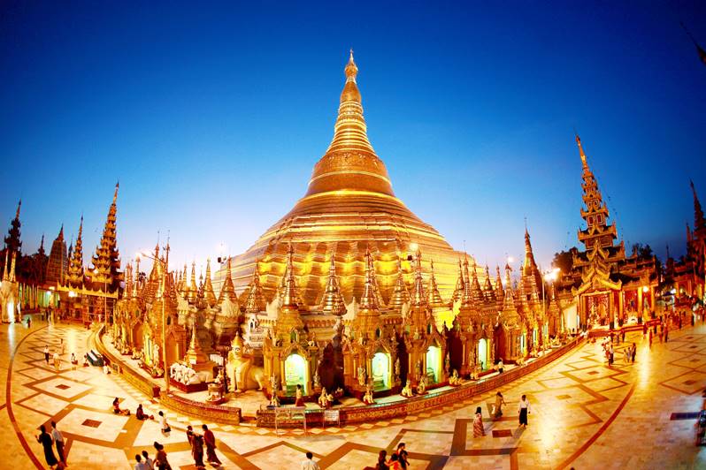 Magificent Shwedagon Pagoda